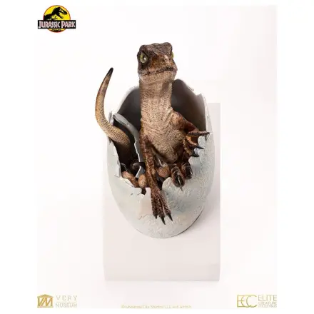 Jurassic Park Replica Bust Velociraptor Hatching Egg 24 cm product photo