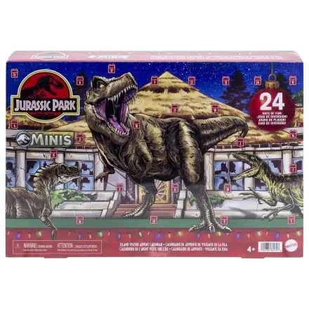 Jurassic Park Minis Advent Calendar Island Visitor product photo
