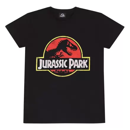 Jurassic Park T-Shirt Classic Logo termékfotója