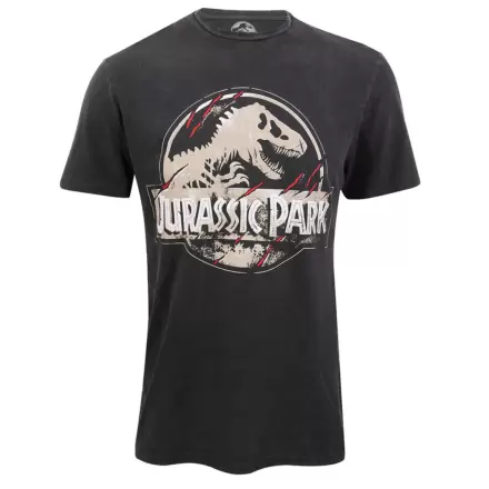 Jurassic Park T-Shirt Scratched Logo product photo