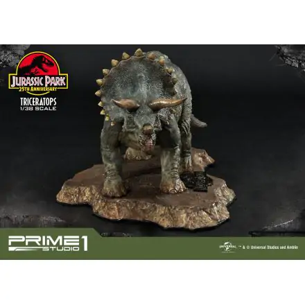 Jurassic Park Prime Collectibles PVC Statue 1/38 Triceratops 11 cm product photo