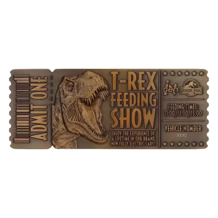 Jurassic Park Replica 1/1 Feeding Show Ticket termékfotója