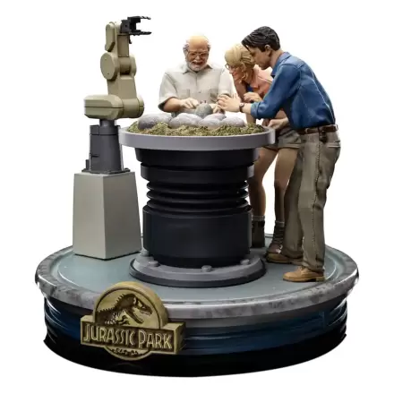 Jurassic Park Scale Statue 1/10 Dino Hatching 23 cm product photo