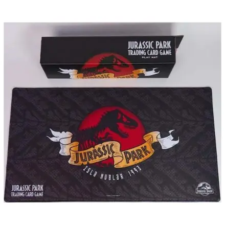 Jurassic Park TCG Playmat Old School Black 60 cm product photo