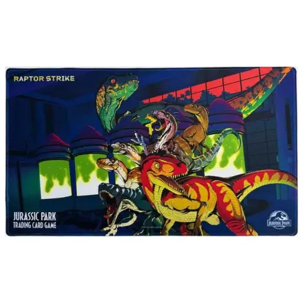 Jurassic Park TCG Playmat Raptor Strike 60 cm product photo