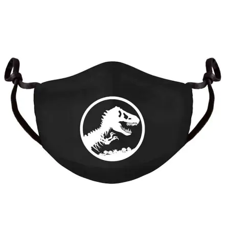 Jurassic Park Face Mask Logo product photo