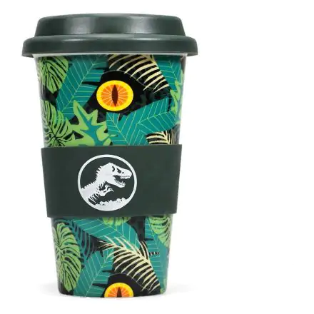 Jurassic Park Travel Mug Trough the leafs product photo