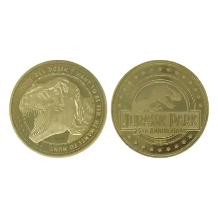 Jurassic Park Collectable Coin Velociraptor Limited Edition product photo