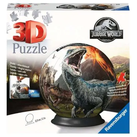 Jurassic World 3D Puzzle Ball (72 pieces) termékfotója