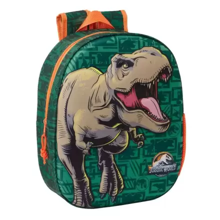 Jurassic World 3D backpack 33cm product photo