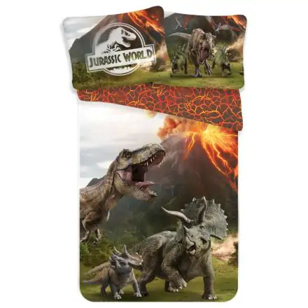 Jurassic World Duvet Cover 140x200 cm, 70x90 cm product photo