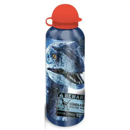 Jurassic World aluminium bottle 500ml termékfotója
