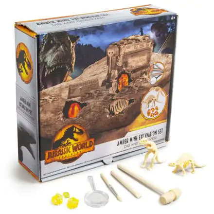 Jurassic World Amber mine excavation set product photo
