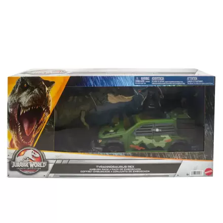 Jurassic World Ambush pack Tyrannosaurus Rex product photo