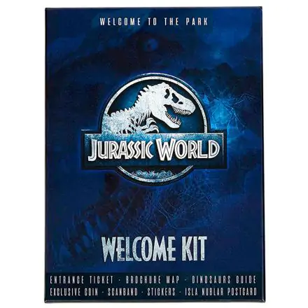 Jurassic World English Welcome Kit product photo