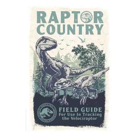 Jurassic World Art Print Raptor Country Limited Edition 42 x 30 cm product photo