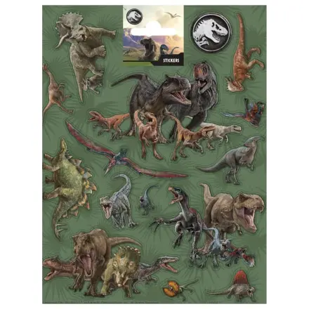 Jurassic World Attack Sticker product photo