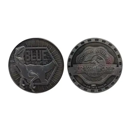 Jurassic World Collectable Coin Blue Limited Edition termékfotója