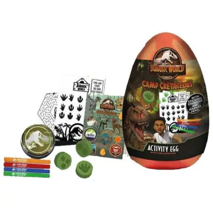 Jurassic World Camp Cretaceaous Activity egg product photo