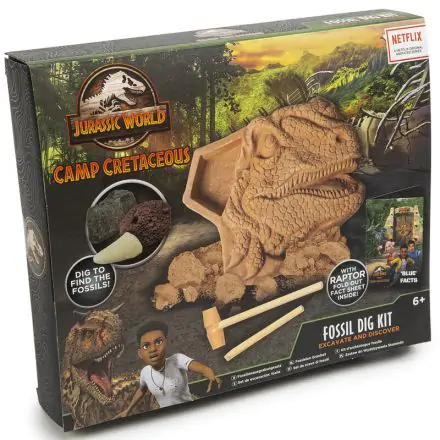 Jurassic World Camp Cretaceaus Fossil dig kit product photo