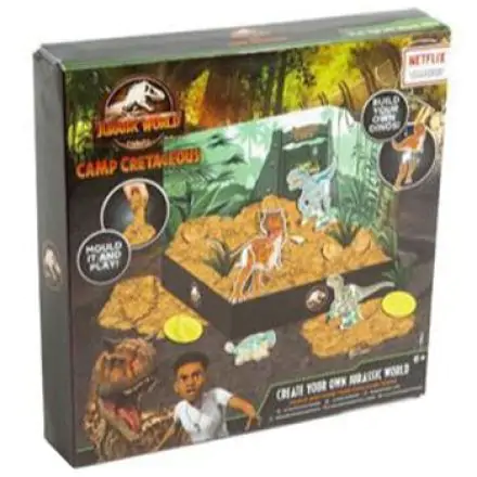 Jurassic World Camp Cretaceous Create your Own world product photo