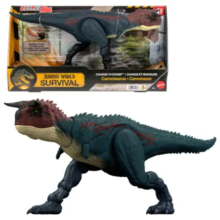 Jurassic World Carnotaurus dinosaur figure product photo