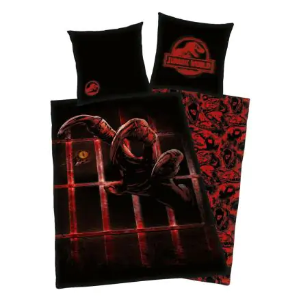 Jurassic World Duvet Set Claw 135 x 200 cm / 80 x 80 cm product photo