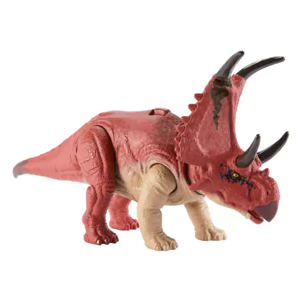 Jurassic World Dino Trackers Action Figure Wild Roar Diabloceratops product photo