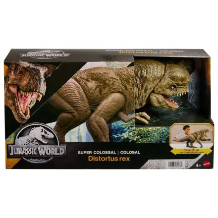 Jurassic World Distortus Rex Dinosaur Action Figure product photo