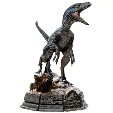 Jurassic World Dominion Deluxe Art Scale Statue 1/10 Blue and Beta 20 cm product photo