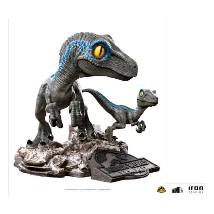 Jurassic World Dominion Mini Co. PVC Figure Blue and Beta 13 cm termékfotója