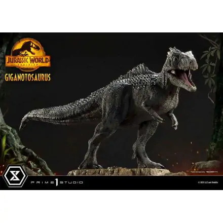 Jurassic World Dominion Prime Collectibles Statue 1/38 Giganotosaurus Toy Version 22 cm termékfotója