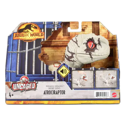 Jurassic World: Dominion Uncaged Rowdy Roars Action Figure Atrociraptor product photo