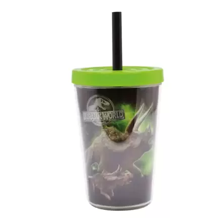 Jurassic World Drinking cup with straw 300 ml product photo
