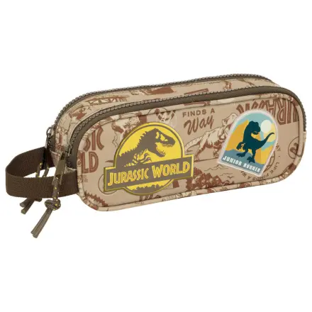Jurassic World double pencil case product photo
