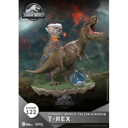 Jurassic World: Fallen Kingdom D-Stage PVC Diorama T-Rex 13 cm termékfotója