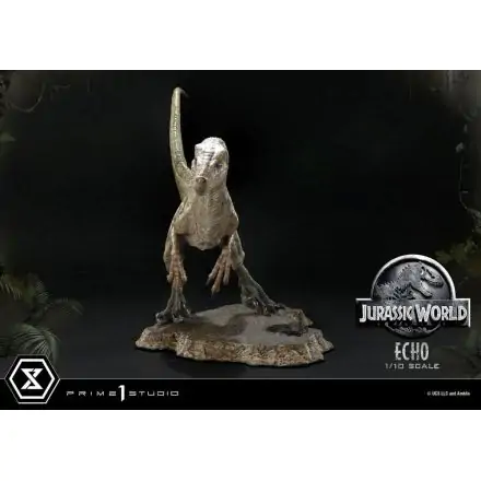 Jurassic World: Fallen Kingdom Prime Collectibles Statue 1/10 Echo 17 cm product photo