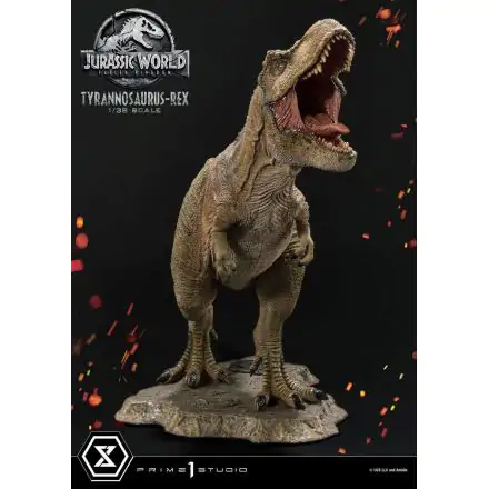 Jurassic World: Fallen Kingdom Prime Collectibles PVC Statue 1/38 Tyrannosaurus-Rex 23 cm termékfotója
