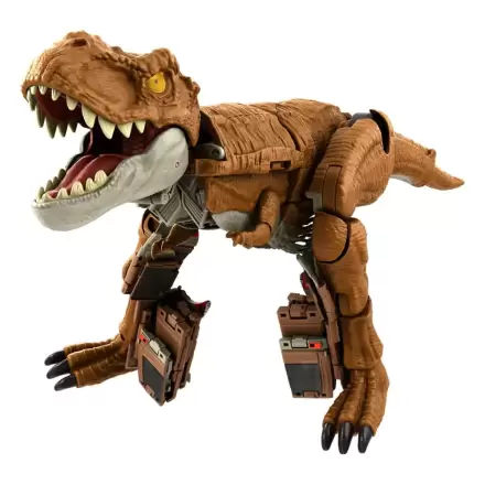 Jurassic World Fierce Changers Action Figure Chase 'N Roar Tyrannosaurus Rex 21 cm product photo