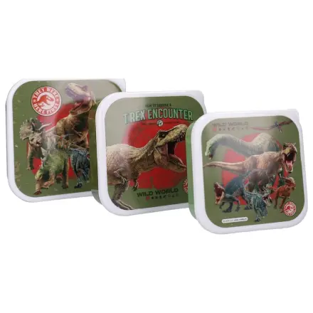 Jurassic World Snackbox Set Fresh Bites 12 cm product photo