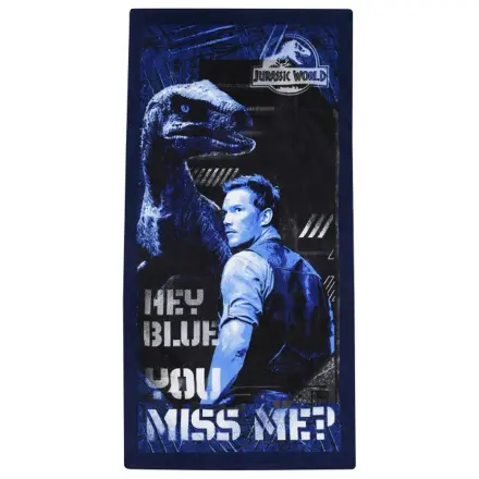 Jurassic World Hey Blue towel product photo