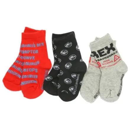 Jurassic World High Voltage kids socks 23/26 product photo