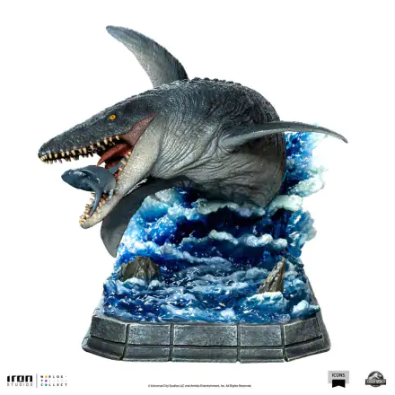 Jurassic World Icons Statue Mosasaurus 16 cm product photo