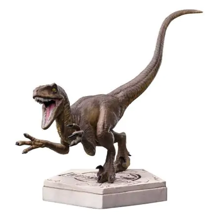 Jurassic World Icons Statue Velociraptor A 9 cm product photo