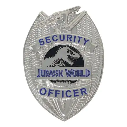 Jurassic World Limited Edition Replica Security Officer Badge termékfotója