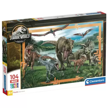 Jurassic World maxi puzzle 104pcs termékfotója