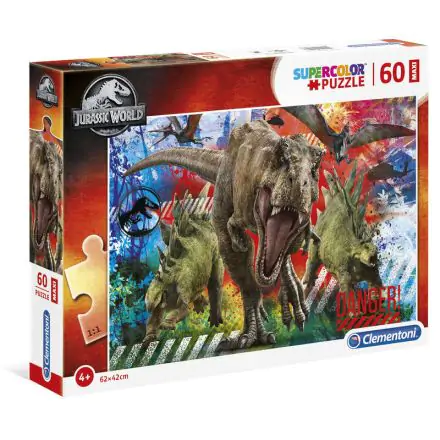 Jurassic World Maxi puzzle 60pcs termékfotója