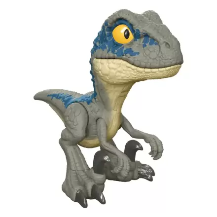 Jurassic World Action Figure Mega Roar Velociraptor Blue product photo