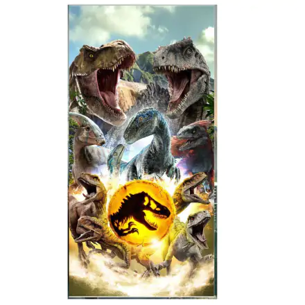 Jurassic World microfibre beach towel product photo