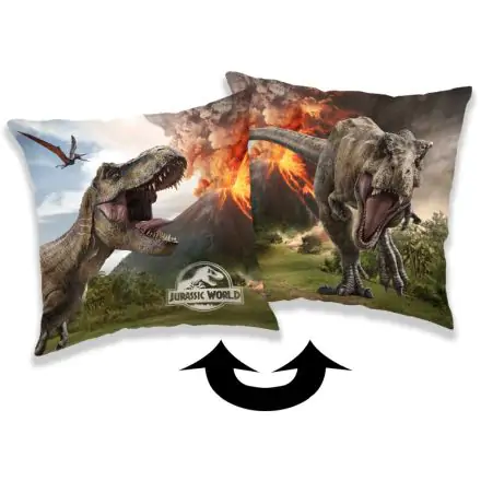 Jurassic World Pillow, Decorative Pillow 40x40 cm product photo